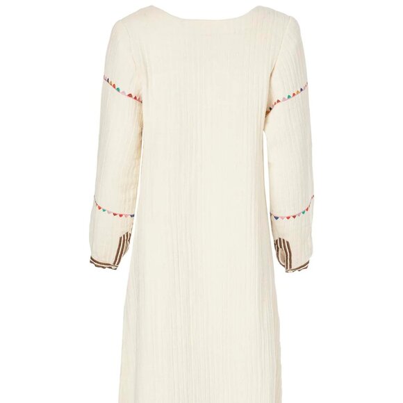 Embroidered Tunic Dress - Picture 3 of 7